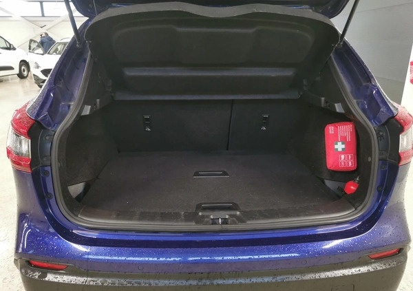 Nissan Qashqai cena 74500 przebieg: 131500, rok produkcji 2019 z Węgorzyno małe 466